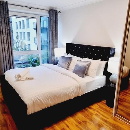 Double King Suite, Canary Wharf Waterfront London Eksteriør bilde