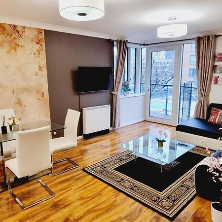 Double King Suite, Canary Wharf Waterfront London Eksteriør bilde