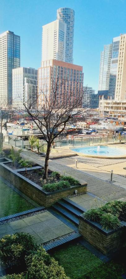 Double King Suite, Canary Wharf Waterfront London Eksteriør bilde