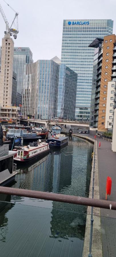 Double King Suite, Canary Wharf Waterfront London Eksteriør bilde