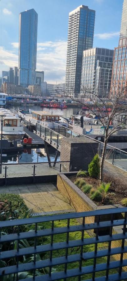Double King Suite, Canary Wharf Waterfront London Eksteriør bilde
