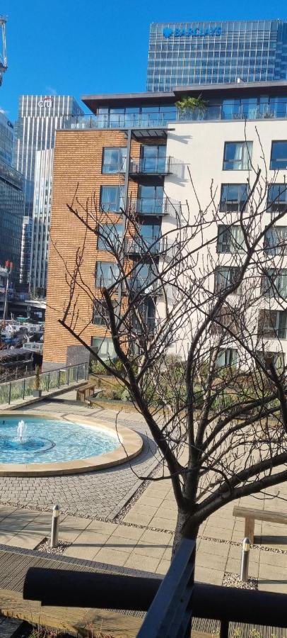 Double King Suite, Canary Wharf Waterfront London Eksteriør bilde