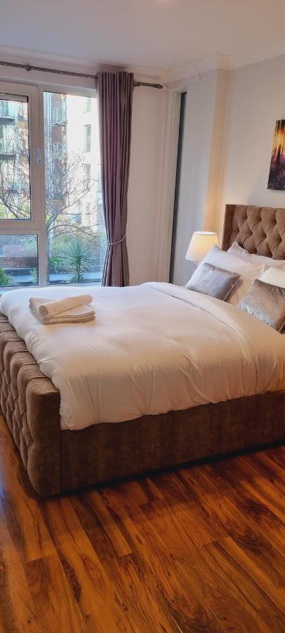 Double King Suite, Canary Wharf Waterfront London Eksteriør bilde