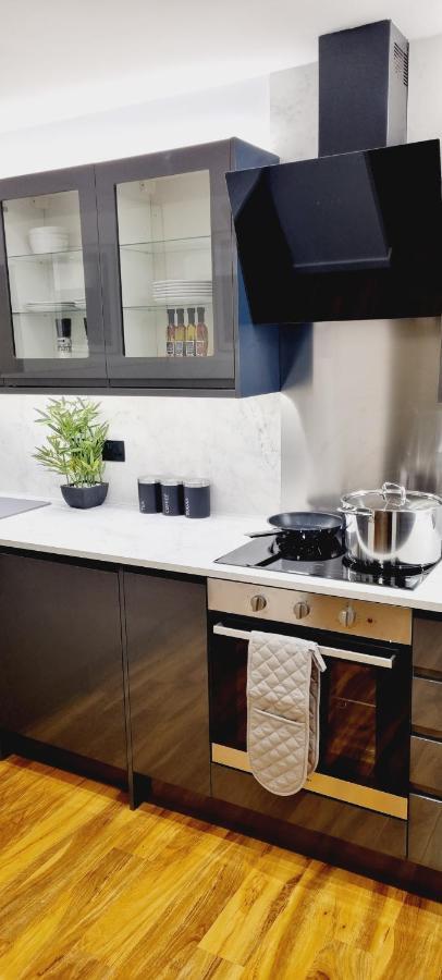 Double King Suite, Canary Wharf Waterfront London Eksteriør bilde