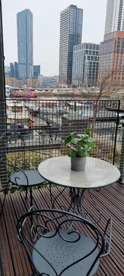 Double King Suite, Canary Wharf Waterfront London Eksteriør bilde