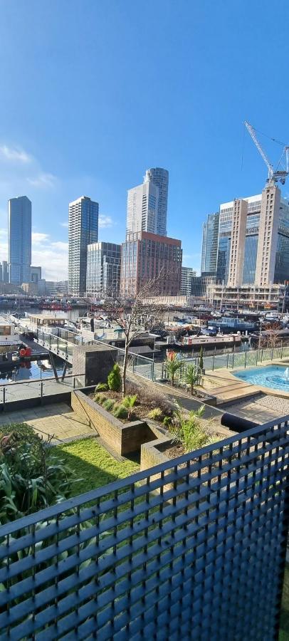 Double King Suite, Canary Wharf Waterfront London Eksteriør bilde