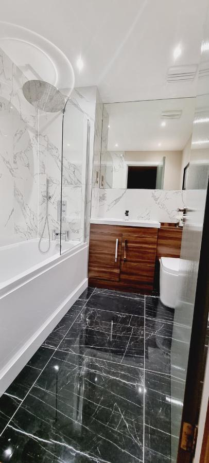 Double King Suite, Canary Wharf Waterfront London Eksteriør bilde