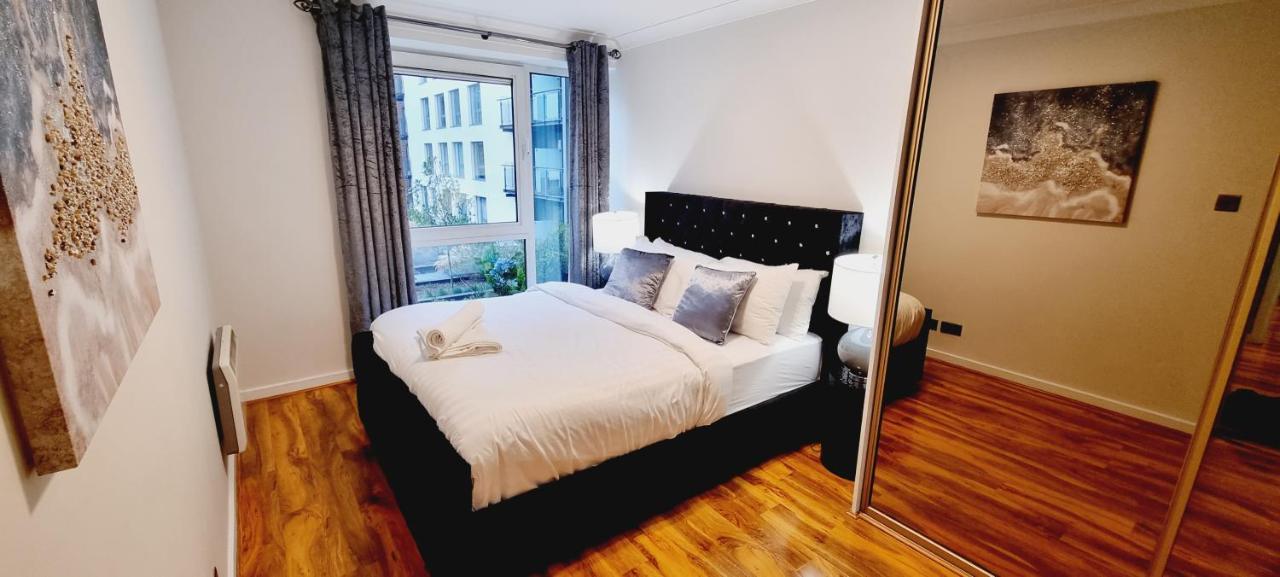 Double King Suite, Canary Wharf Waterfront London Eksteriør bilde