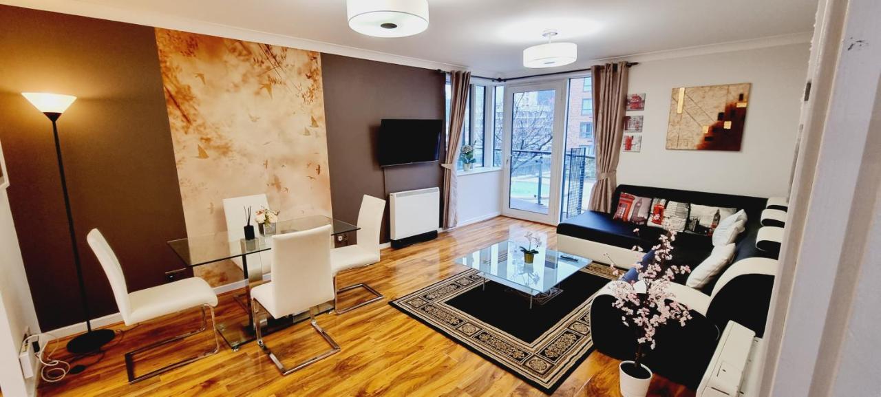 Double King Suite, Canary Wharf Waterfront London Eksteriør bilde