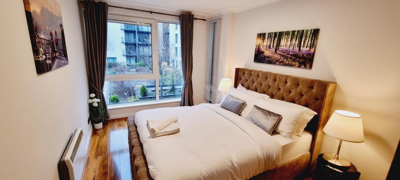 Double King Suite, Canary Wharf Waterfront London Eksteriør bilde
