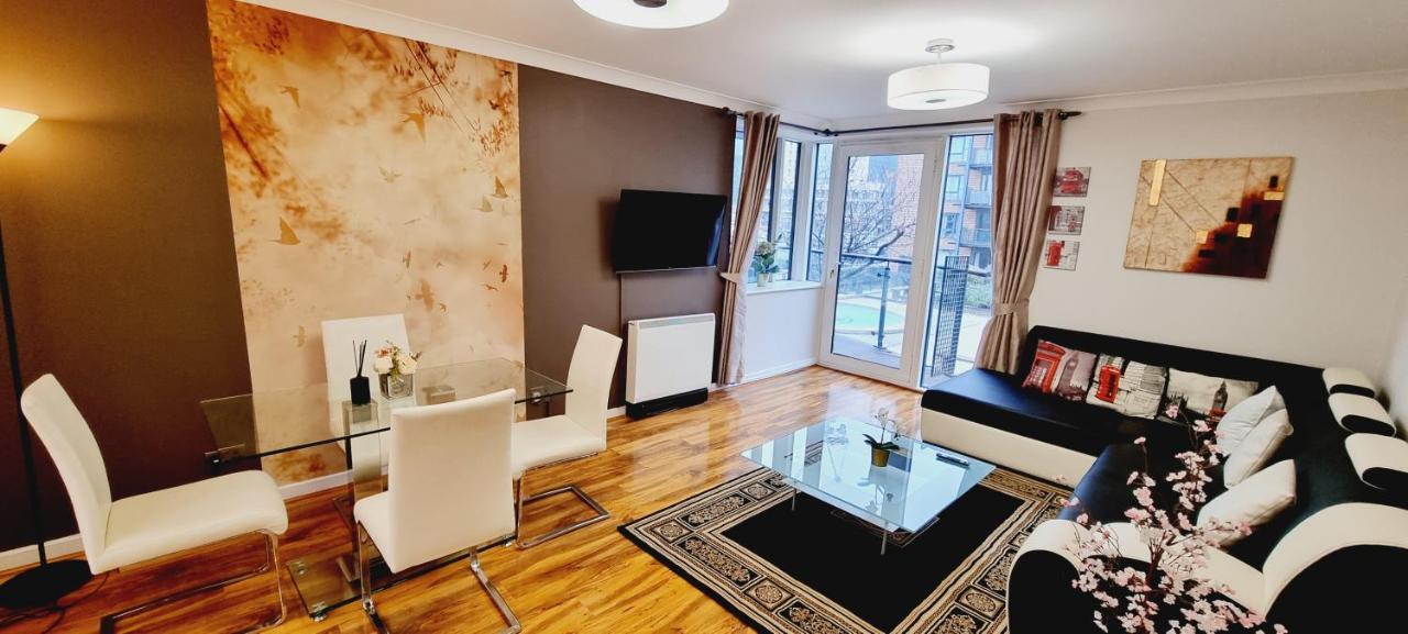 Double King Suite, Canary Wharf Waterfront London Eksteriør bilde