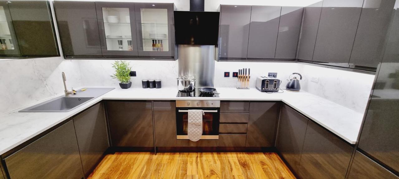 Double King Suite, Canary Wharf Waterfront London Eksteriør bilde