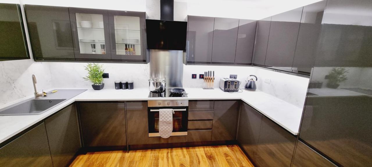 Double King Suite, Canary Wharf Waterfront London Eksteriør bilde