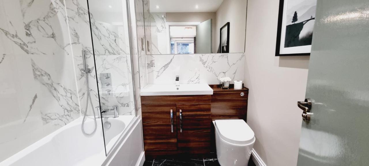 Double King Suite, Canary Wharf Waterfront London Eksteriør bilde
