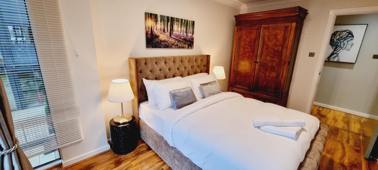 Double King Suite, Canary Wharf Waterfront London Eksteriør bilde