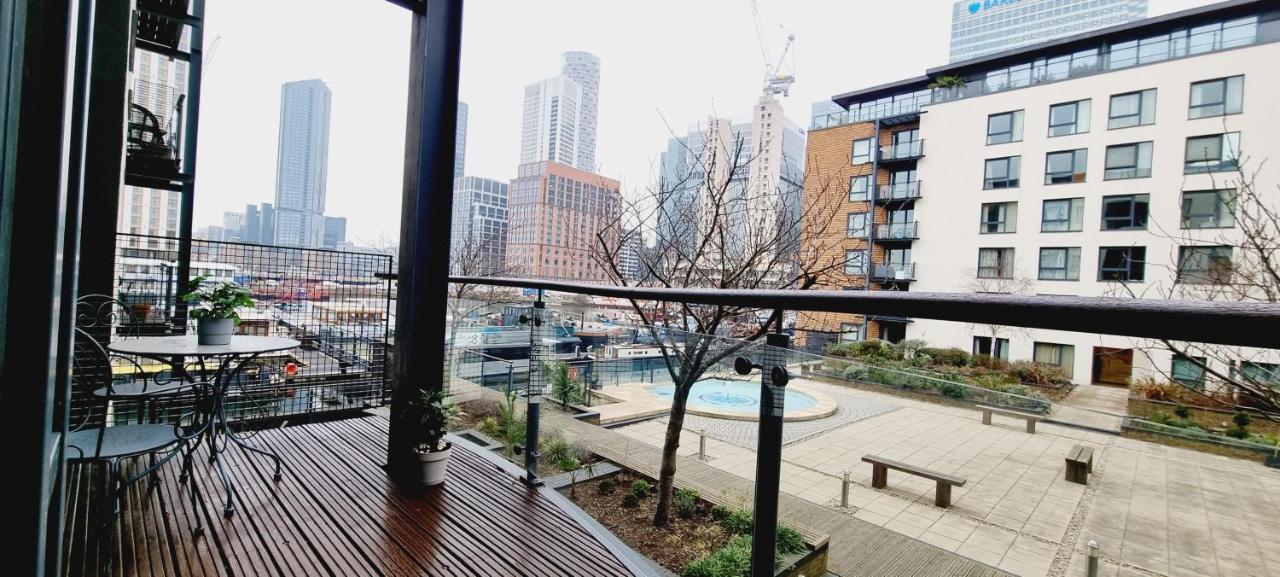 Double King Suite, Canary Wharf Waterfront London Eksteriør bilde