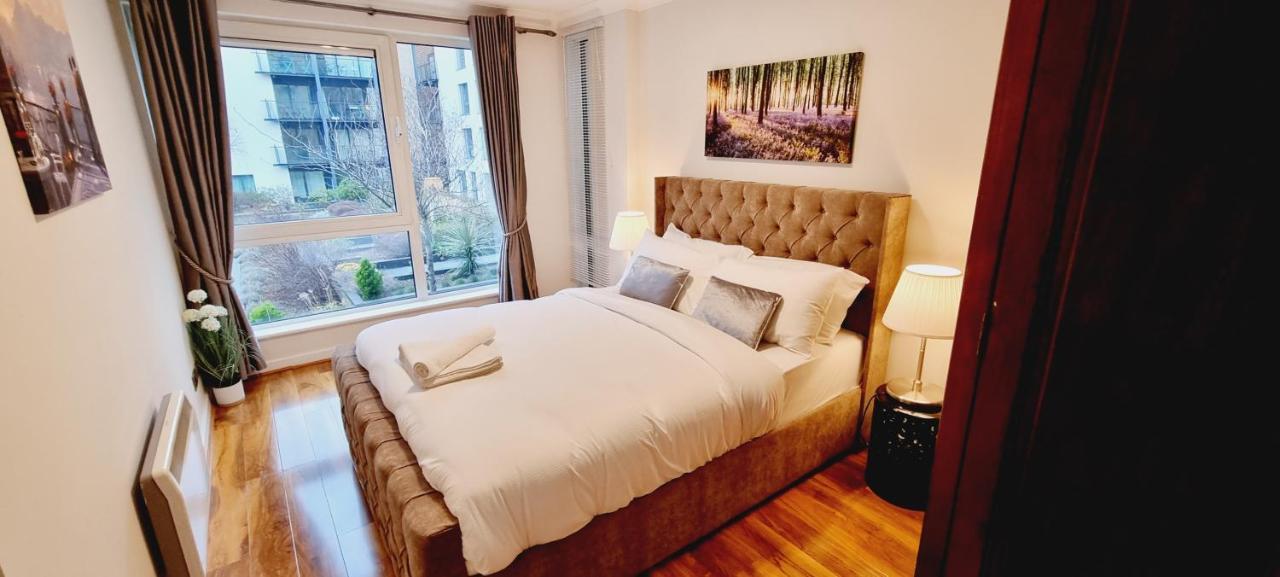 Double King Suite, Canary Wharf Waterfront London Eksteriør bilde