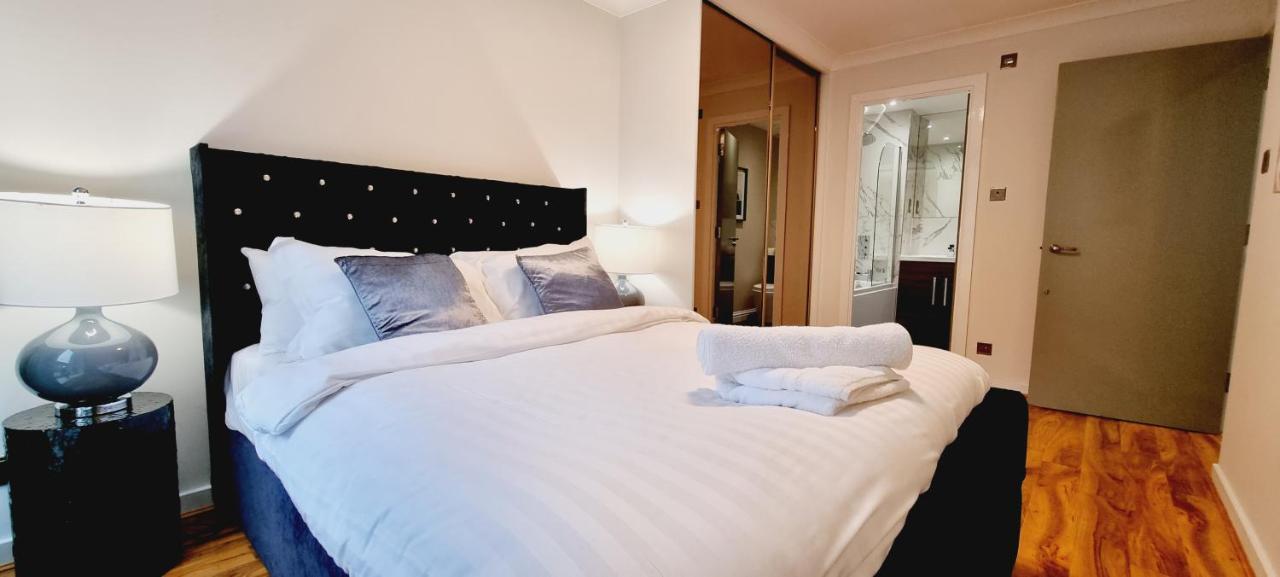 Double King Suite, Canary Wharf Waterfront London Eksteriør bilde