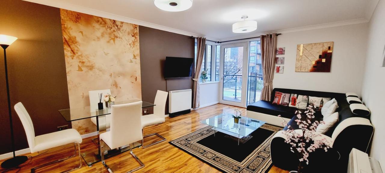 Double King Suite, Canary Wharf Waterfront London Eksteriør bilde