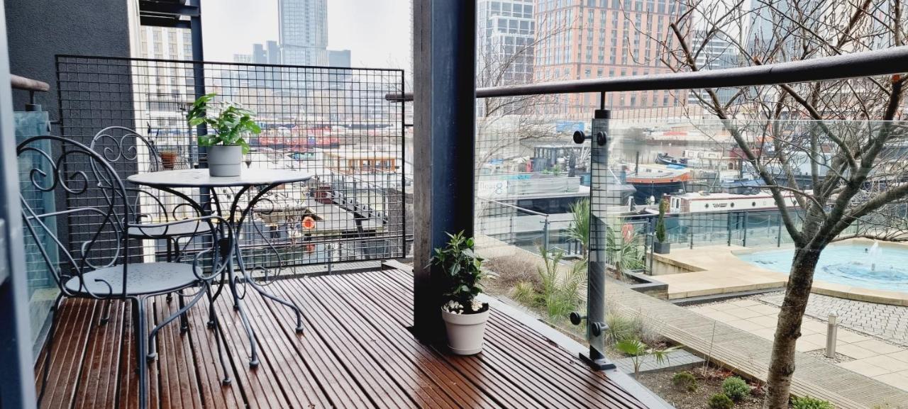Double King Suite, Canary Wharf Waterfront London Eksteriør bilde